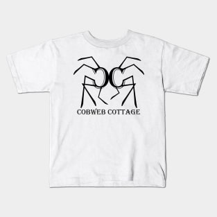 COBWEB COTTAGE - SIMPLE AND STYLISH Kids T-Shirt